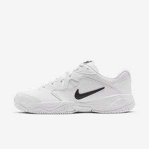 Chaussure De Tennis Nike NikeCourt Lite 2 Blanche 7928-461 White/White/Black Homme | BYF-31147239